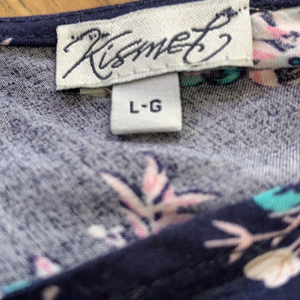 Kismet floral top - Picture 6 of 10